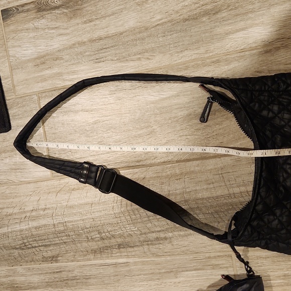 MZwallace Parker quilted crossbody bag with pouch - Picture 11 of 11